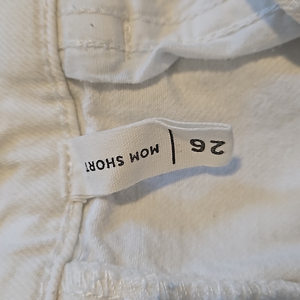 NWOT PacSun split color jean shorts - Picture 6 of 6